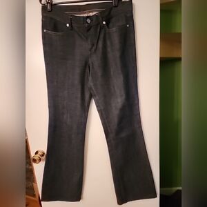 TORY BURCH Classic Wide Leg  Blue  Women's Jeans